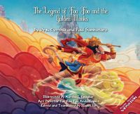 Cover image for THE LEGEND OF FOO FOO AND THE GOLDEN MONKS IMPERIAL VERSION English/Spanish