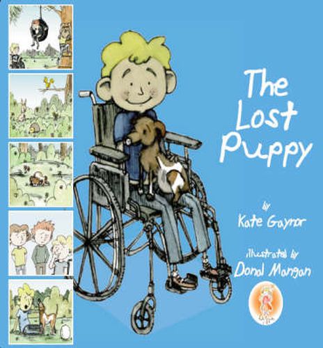 Cover image for The Lost Puppy