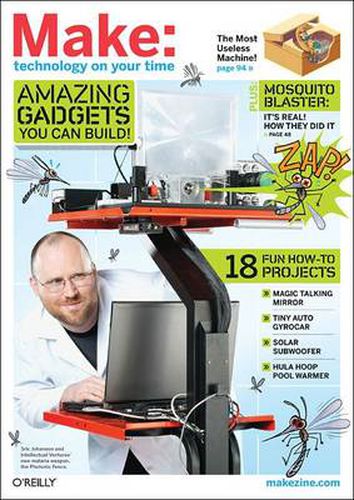 Cover image for Make: Technology on Your Time 23