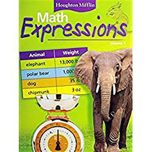 Math Expressions: Student Edition Consumable Level 3 Volevel 2 2006