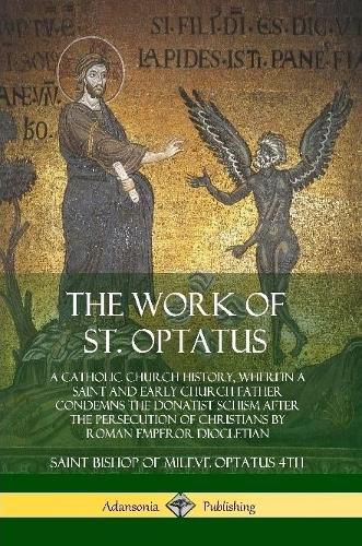 Cover image for The Work of St. Optatus