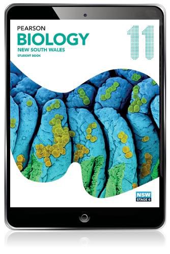 Cover image for Pearson Biology 11 New South Wales eBook
