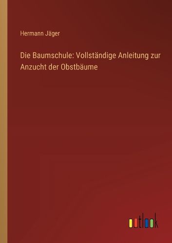 Cover image for Die Baumschule