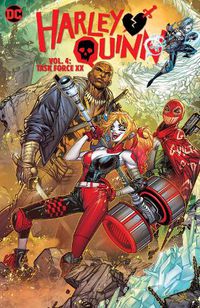 Cover image for Harley Quinn Vol. 4: Task Force XX