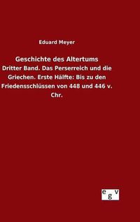 Cover image for Geschichte des Altertums