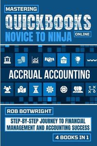 Cover image for Mastering Quickbooks Online