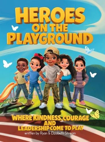 Cover image for Heroes on the Playground