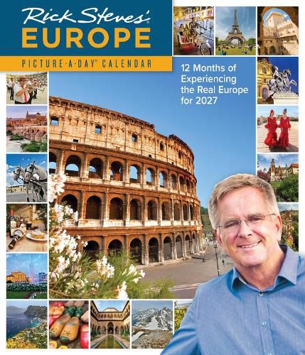 Cover image for Rick Steves' Europe Picture-A-Day (R) Wall Calendar 2027