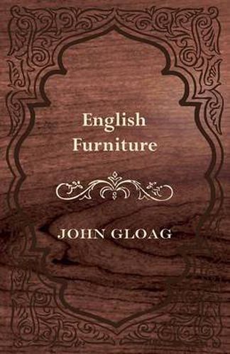 Cover image for English Furniture