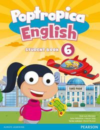 Cover image for Poptropica English American Edition 6 Student Book