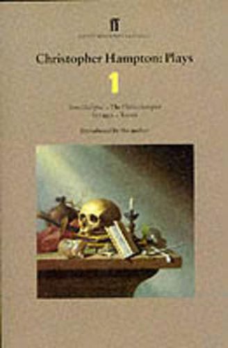 Cover image for Christopher Hampton Plays 1: Total Eclipse; The Philanthropist; Savages; Treats