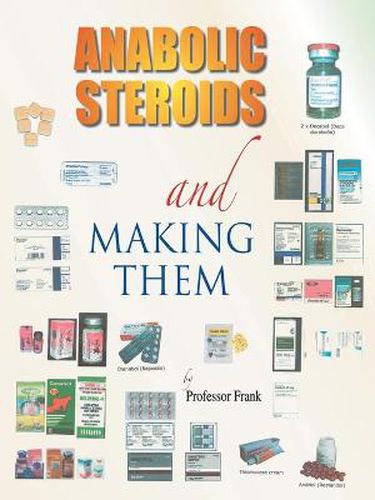 Cover image for Anabolic Steroids and Making Them