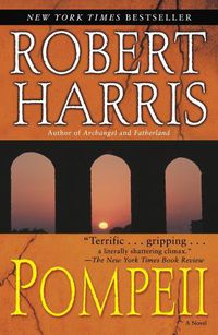 Cover image for Pompeii: A Novel