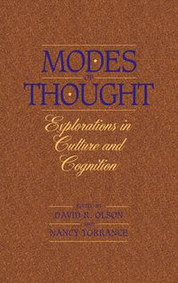 Cover image for Modes of Thought: Explorations in Culture and Cognition