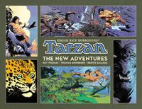 Cover image for Tarzan: The New Adventures
