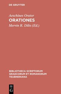 Cover image for Orationes CB