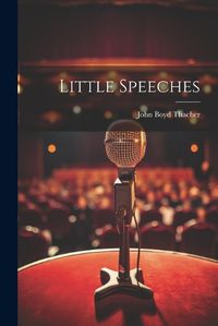 Cover image for Little Speeches