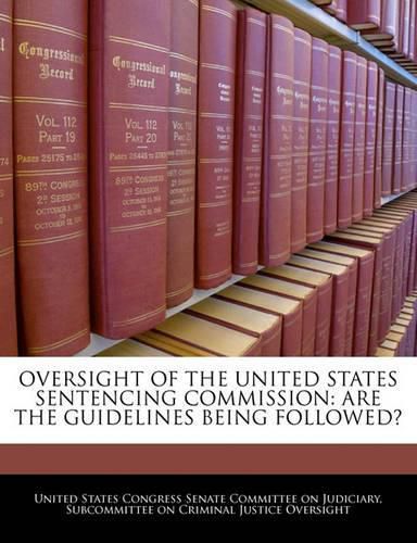 Oversight of the United States Sentencing Commission