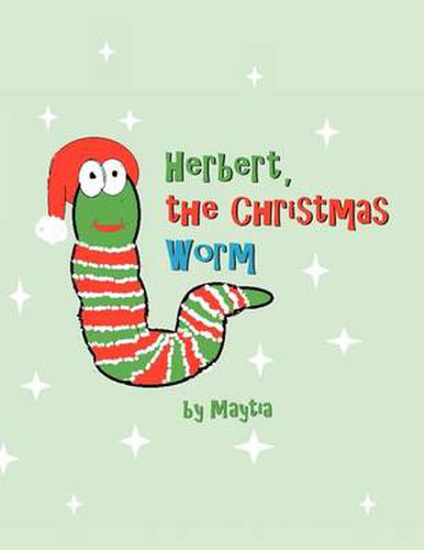 Cover image for Herbert, the Christmas Worm