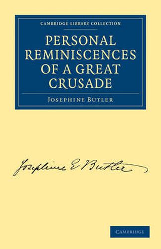 Cover image for Personal Reminiscences of a Great Crusade