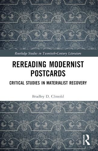 Cover image for Rereading Modernist Postcards