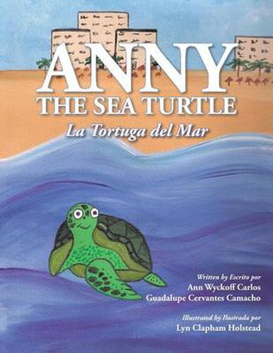 Cover image for Anny, the Sea Turtle