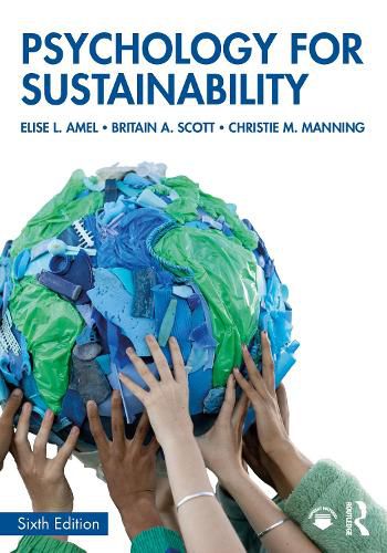 Cover image for Psychology for Sustainability
