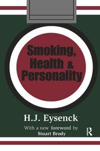 Cover image for Smoking, Health and Personality