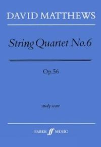 Cover image for String Quartet No. 6