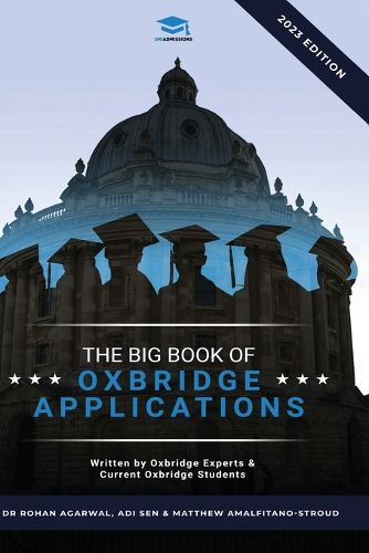 Cover image for The Big Book Of Oxbridge Applications