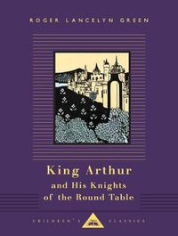 Cover image for King Arthur and His Knights of the Round Table: Illustrated by Aubrey Beardsley