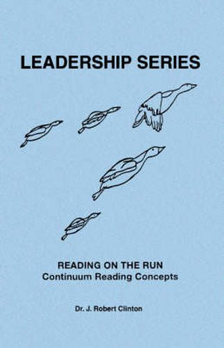 Cover image for Reading On The Run, Continuum Reading Concepts