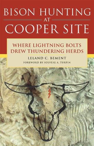 Cover image for Bison Hunting at Cooper Site: Where Lightning Bolts Drew Thundering Herds