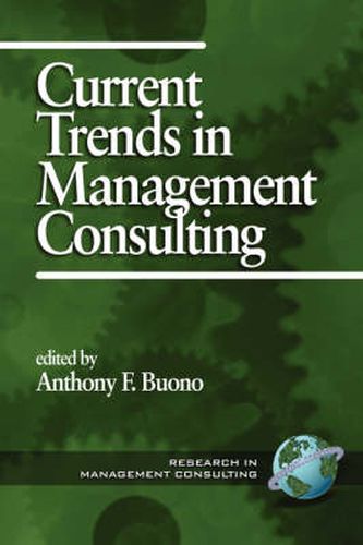 Cover image for Current Trends in Management Consulting