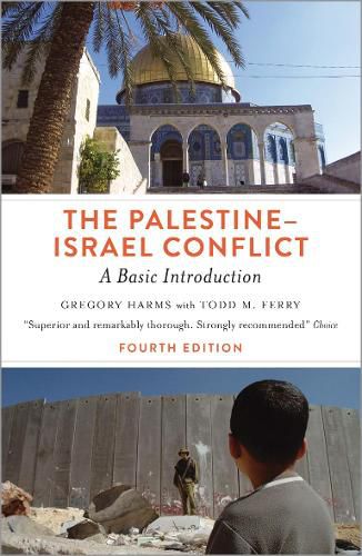 Cover image for The Palestine-Israel Conflict: A Basic Introduction