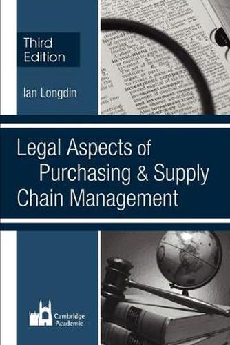 Cover image for Legal Aspects of Purchasing and Supply Chain Management