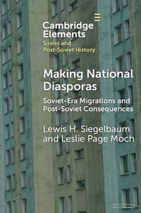 Cover image for Making National Diasporas