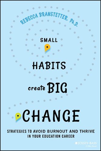 Cover image for Small Habits Create Big Change