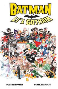 Cover image for Batman: A Lot of Li'l Gotham
