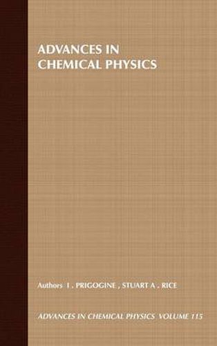 Cover image for Advances in Chemical Physics