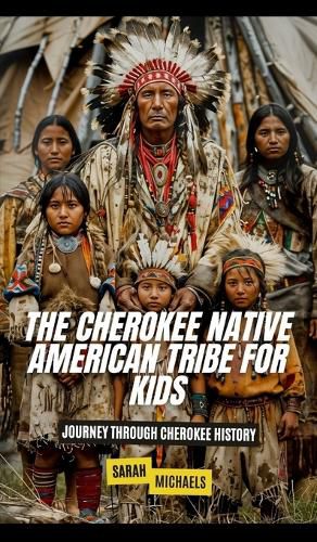 Cover image for The Cherokee Native American Tribe For Kids