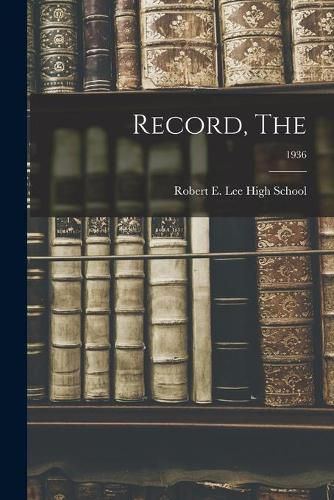 Cover image for Record, The; 1936