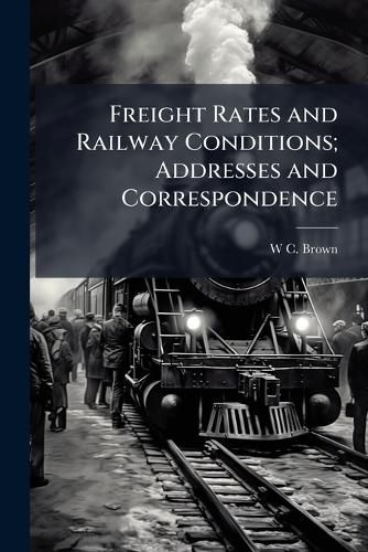 Cover image for Freight Rates and Railway Conditions; Addresses and Correspondence