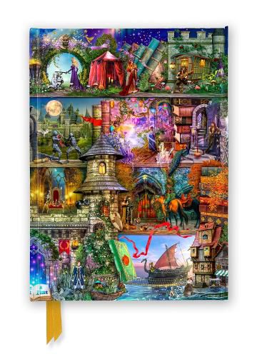 Cover image for Aimee Stewart: Once Upon a Fairy Tale (Foiled Journal)