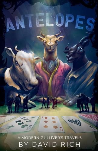 Cover image for Antelopes, A Modern Gulliver's Travels