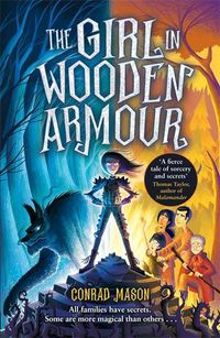 Cover image for The Girl in Wooden Armour