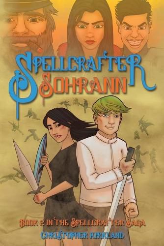 Cover image for Spellcrafter Book Two: Sohrann