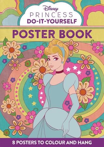 Cover image for Disney Princess: Do-it-Yourself Poster Book