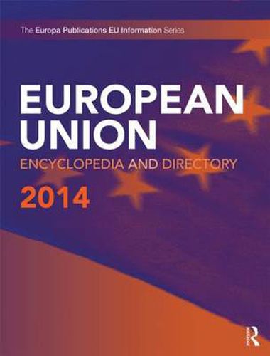 Cover image for European Union Encyclopedia and Directory 2014