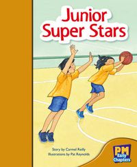 Cover image for Junior Super Stars